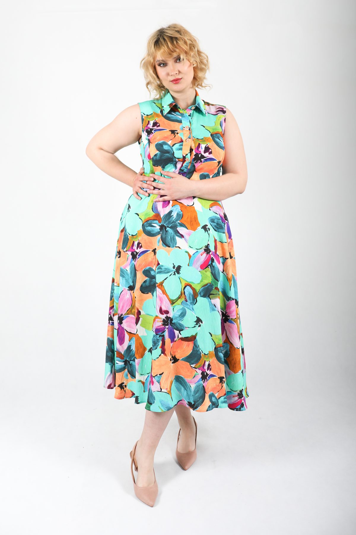 Summer Dress · DS-2326 4